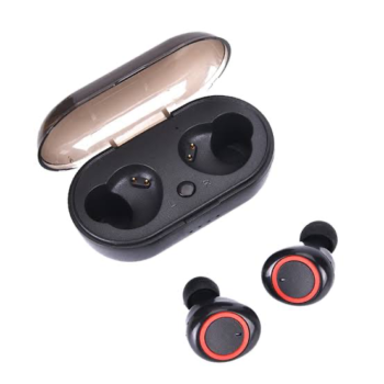 New Y50 TWS Wireless Bluetooth headphone Touch 9D headsets Stereo noise-cancelling Music earbuds sport earplugs PK I7s Pro6